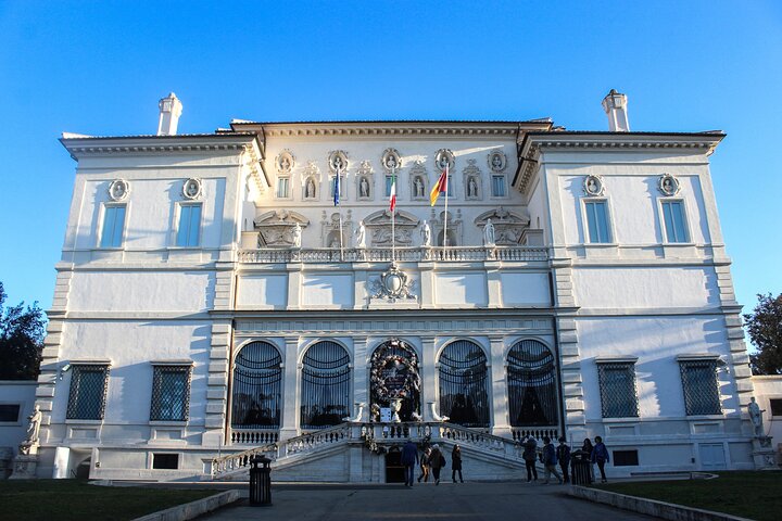Borghese Gallery Guided Tour with Priority Entrance