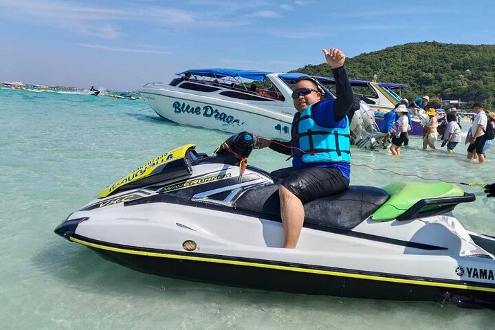 Pattaya Coral Island with Speed Boat From Bangkok
