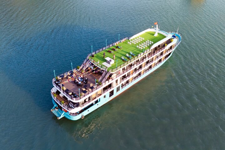 Halong Bay 2D1N Cruise Tour, Full Meals, Caves, Kayak &Transfer