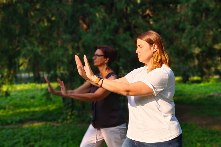 Beijing : Tai Chi Experience in the Temple of Heaven