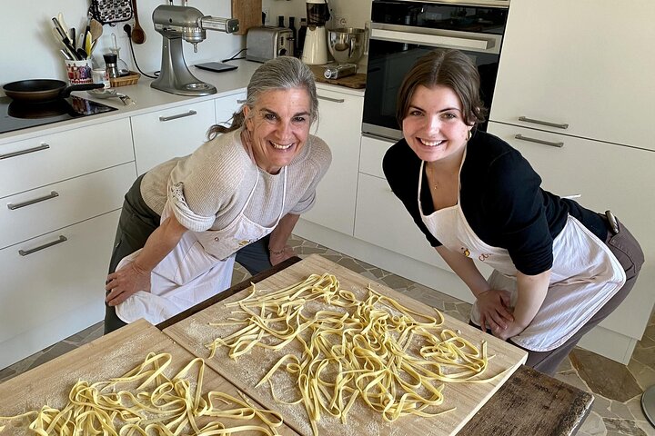 Authentic Milan Cooking Class with Nicoletta & Fabio