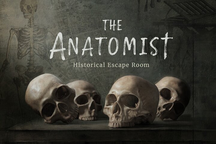The Anatomist - Award Winning Historical Escape Room Experience