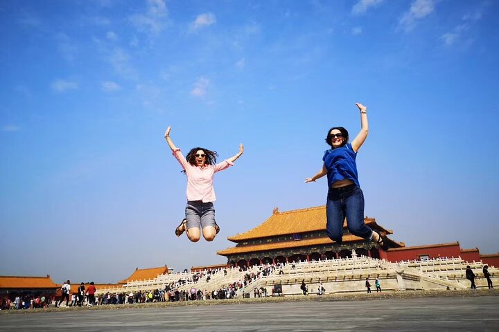 Beijing:Great Wall&Forbidden City Tour(Mini Group/Private Option)