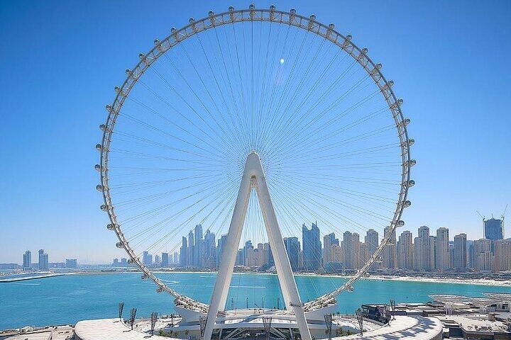 Ain Dubai (Feris Wheel )world tallest observation With options