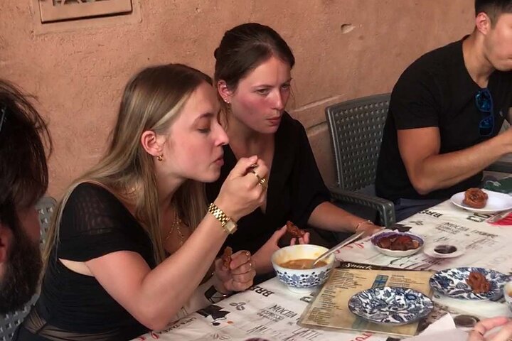 Local Hidden Spots Street Food Tour in Medina Marrakech