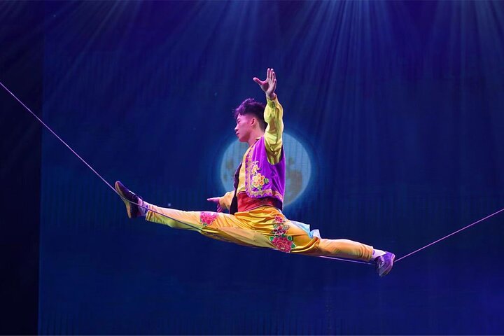 Red Theater Beijing Acrobatic Show Tickets Booking