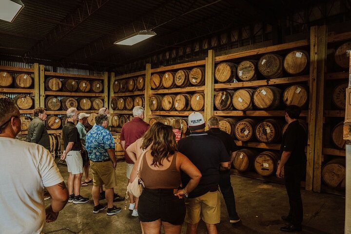 Beer, Bourbon, & BBQ Food Tour