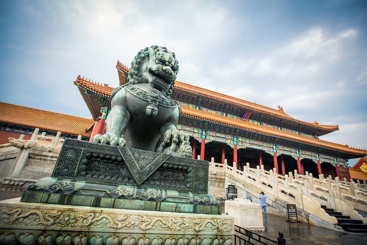 Private Tour Tiananmen Square Forbidden City with Tickets