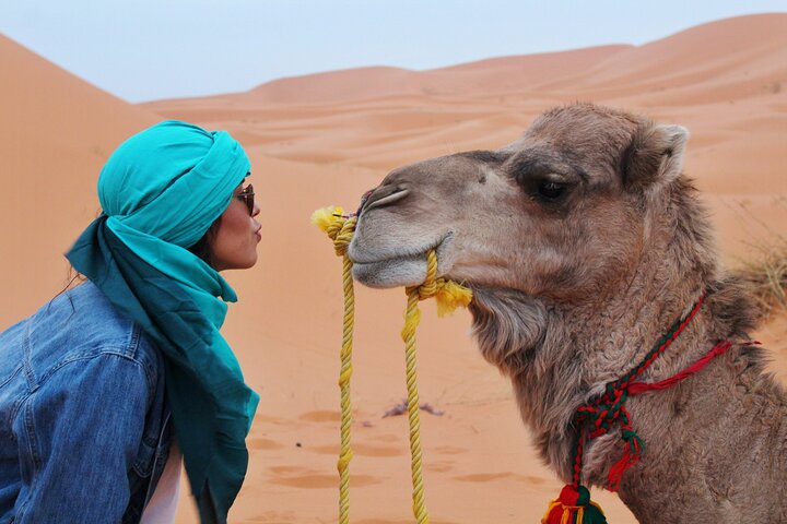 4-day tour from Marrakech to Merzouga