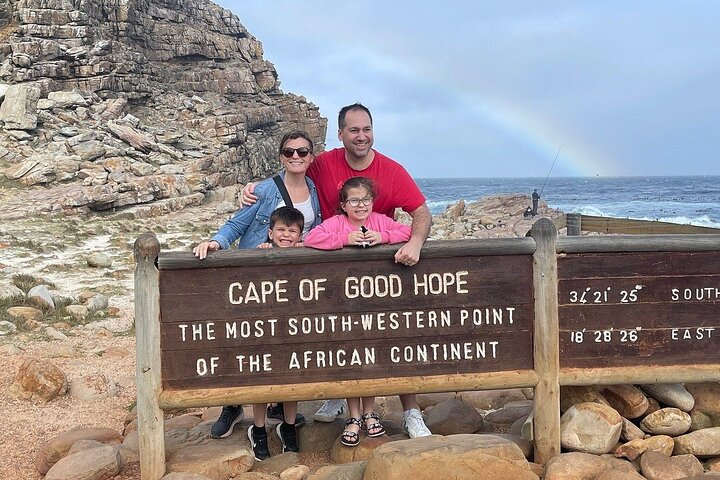 #1 Boulders Penguins & Cape Point Full Day Tour with Pickup