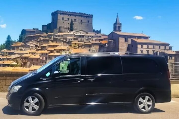 3 Hours Private Rome City Tour by Van with Hotel Pickup