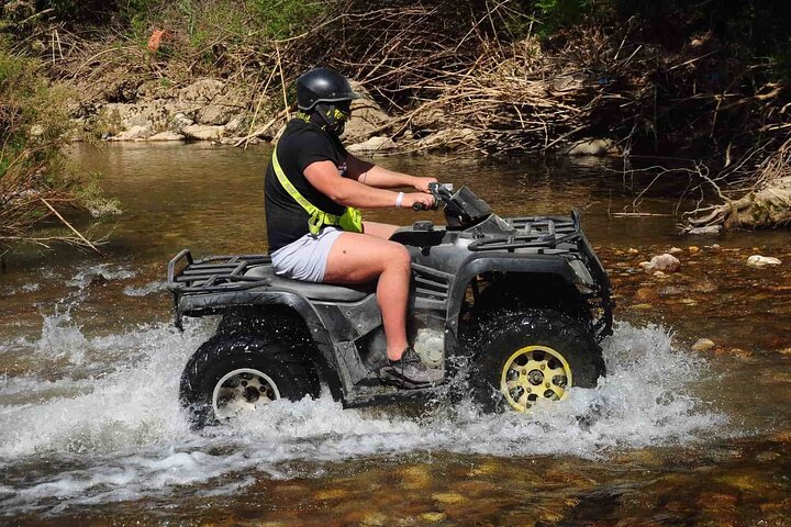 Alanya ATV Quad Safari Adventure in the Forest