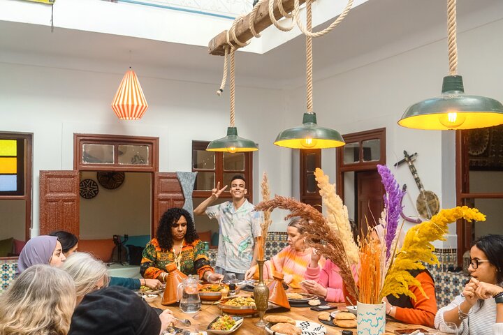Moroccan Cooking Class with Amazing Local Chef in Marrakech!