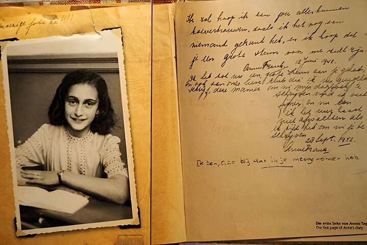 Amsterdam Anne Frank and Jewish History E Bike Tour