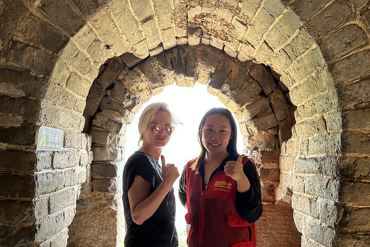 Mutianyu Great Wall 5-Kilometer Guided Hike with Uphill Cable Car