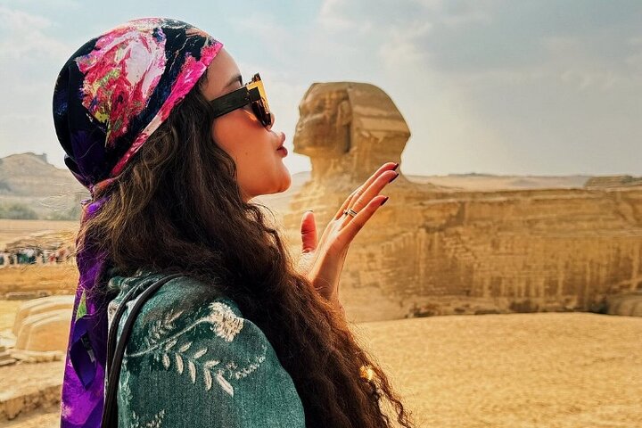 Giza Pyramids,Sphinx,Camel Ride,ATV Bike,Shopping,Dinner cruiseII