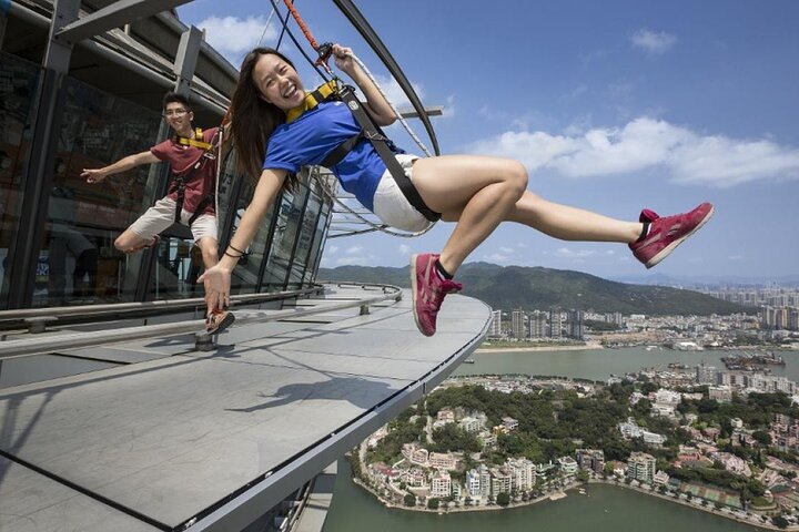 Macau Tower Admission Ticket