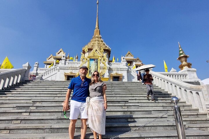 Exclusive Half Day Bangkok City Tour featuring The Grand Palace
