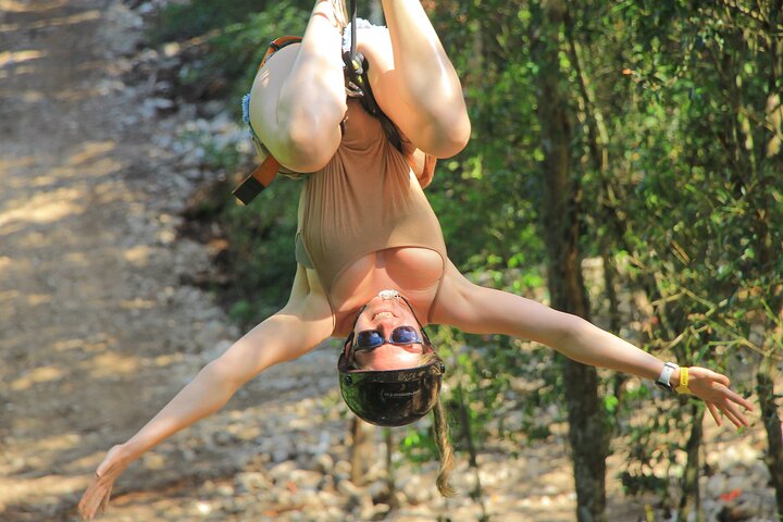 Cancun Mayan Pass: ATV, Cenote, Zipline, Transportation & Horses