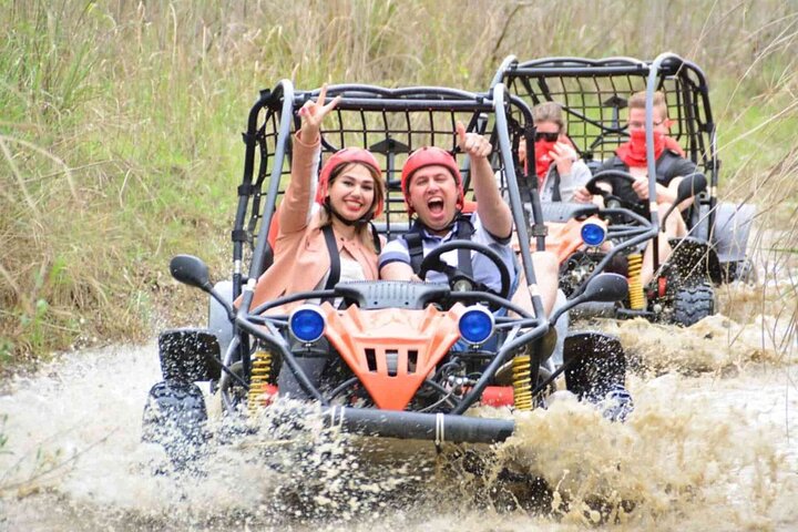 Alanya Rafting, Zipline and Buggy Safari Tour ( 3 in 1 )