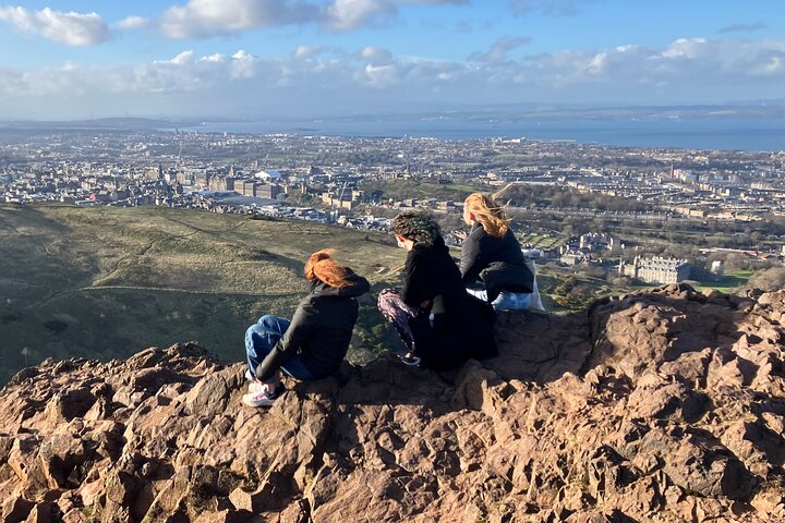 Hike Arthur's Seat and Calton Hill