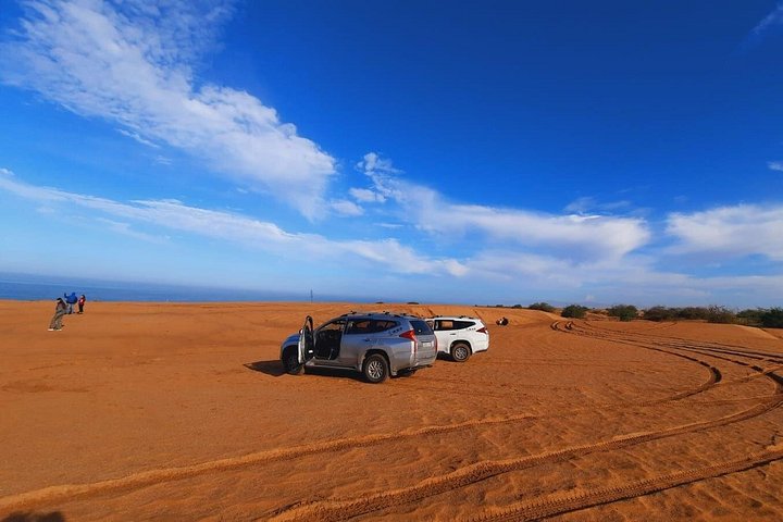Agadir Jeep Safari Sahara Desert 4x4 Day Tour with Lunch