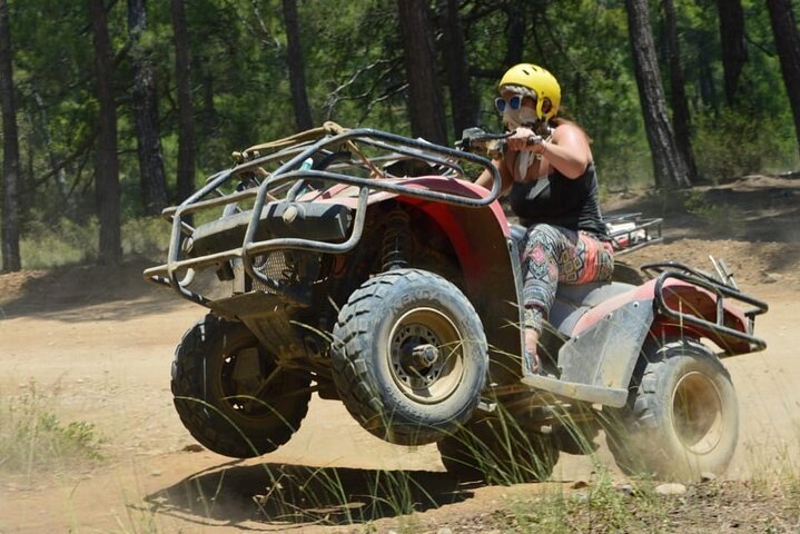 Alanya Quad and Buggy Safari Adventure