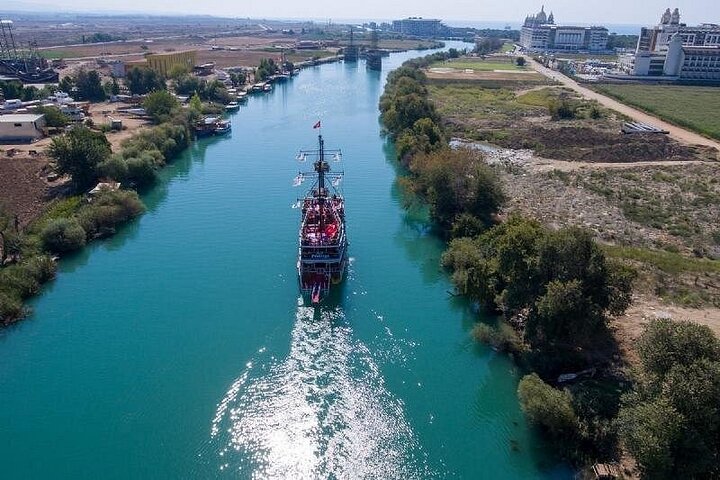 Manavgat River Boat Tour – Waterfalls & Bazaar from Alanya