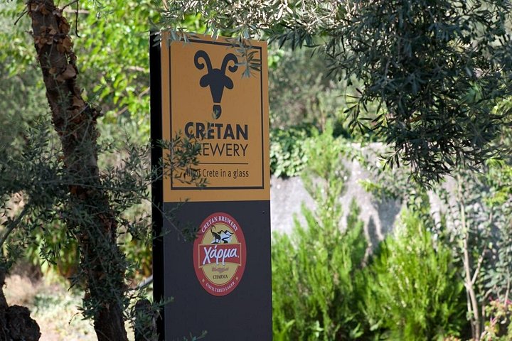 Cave and Cretan Brewery semi private jeep tour with beer tasting