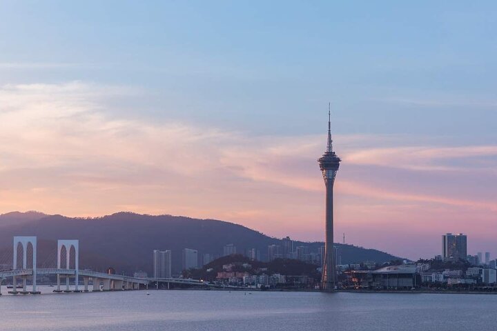 Macau Tower Observation Deck Admission Ticket