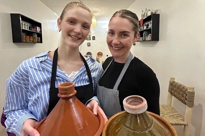 Marrakech Medina Cooking Class 4 hours