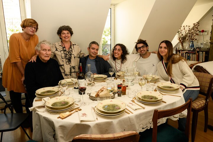 Authentic Portuguese Cooking Class in Central Lisbon with Isabel