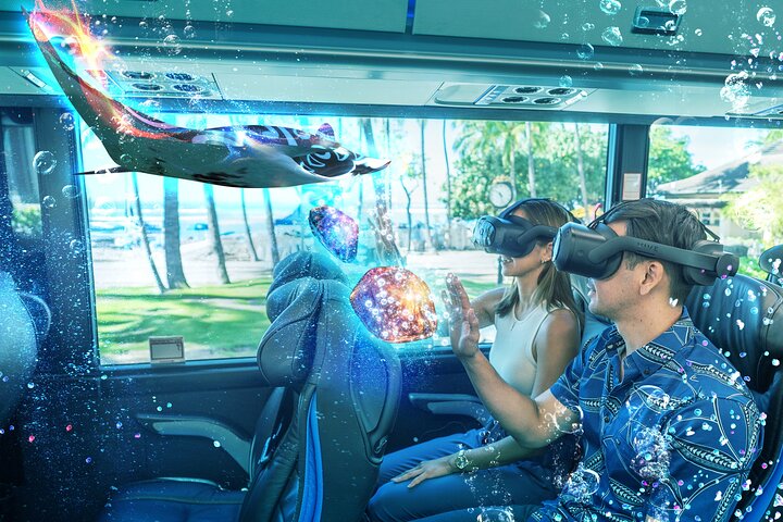Honolulu XR Bus Tour: Immersive Hawaii Experience "XploreRide"