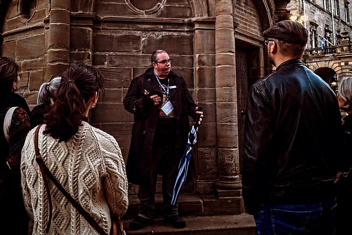 Dark History and Ghost Tour of Edinburgh