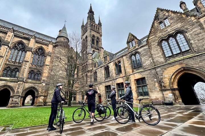 The Essential Bike and E Bike Tour of Glasgow Center and Beyond