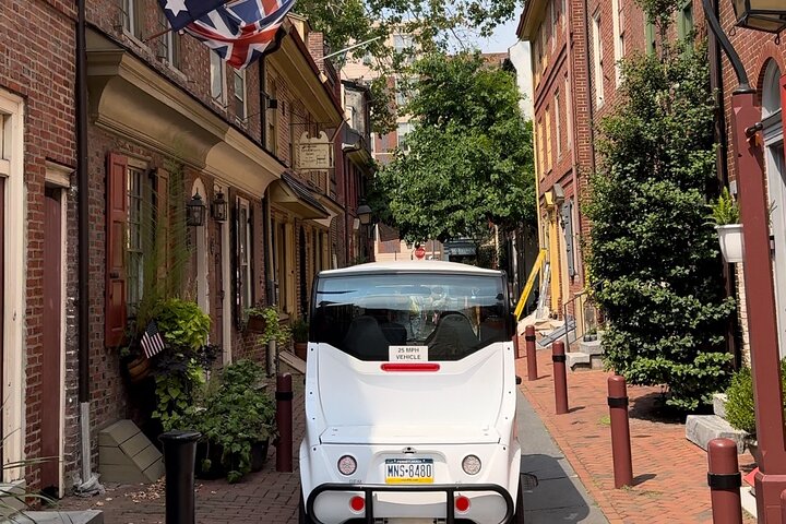 Philadelphia 2 Hour Electric Cart Tour