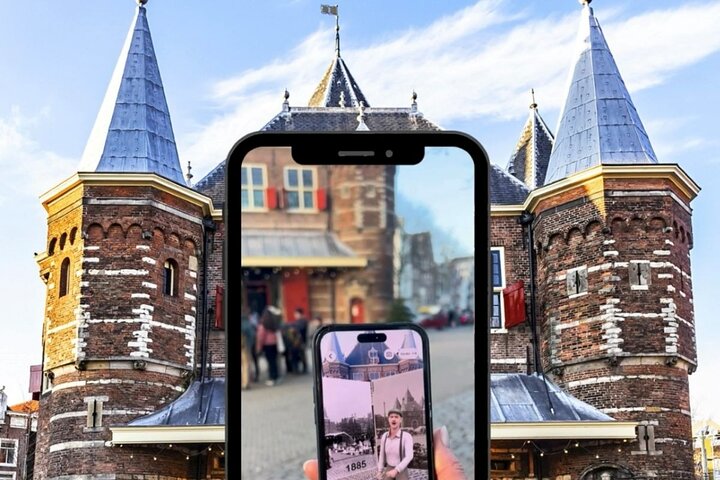 Amsterdam Historic City: a Self-Guided Augmented Reality Tour