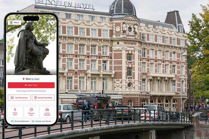 Art, Architecture and Amsterdam’s Golden Age: A Self-Guided Tour