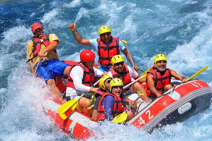 Alanya River Rafting Tour with Lunch and Hotel Pickup
