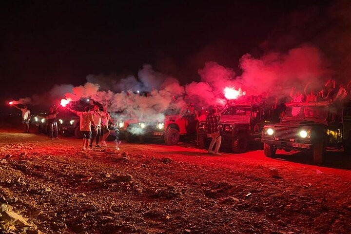 Alanya Night Safari – Sunset, Off-Road Adventure & City Lights