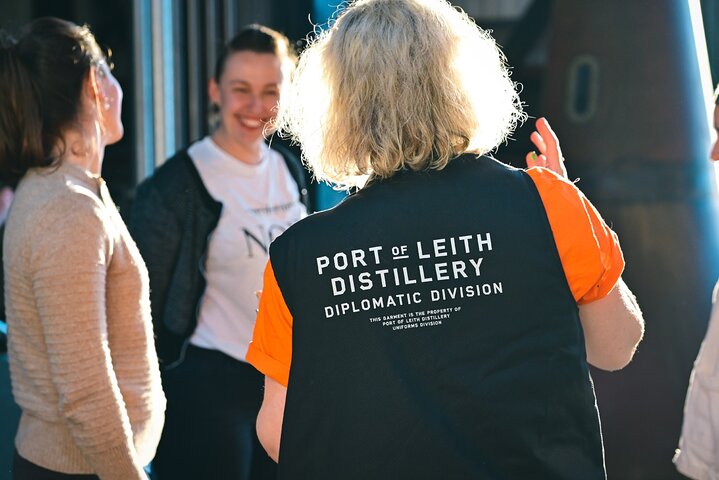 Port of Leith Distillery Tour and Tasting