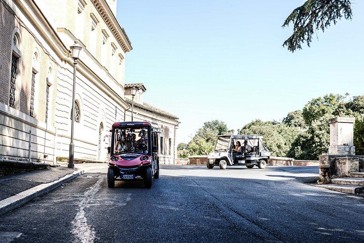 4-Hour Private Customizable Tour of Rome by Golf Cart