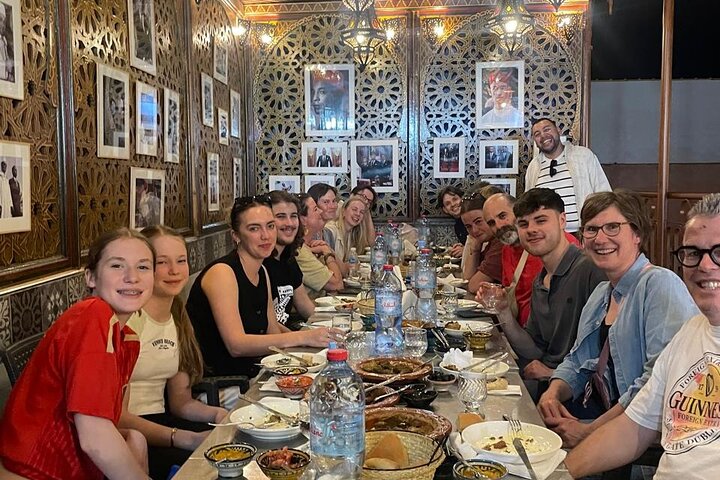 Best Moroccan Food Tour In Marrakech With Dinner