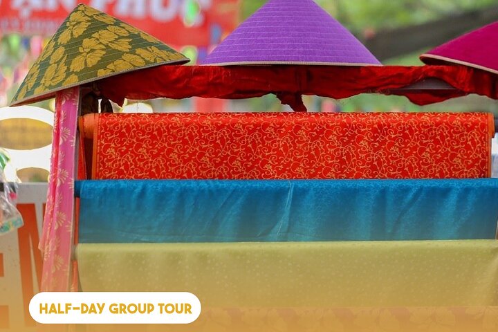 Ha Noi: Van Phuc Silk Weaving Half-day Tour