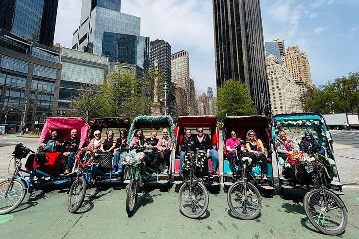 Gossip Girl Private Guided Pedicab Tour
