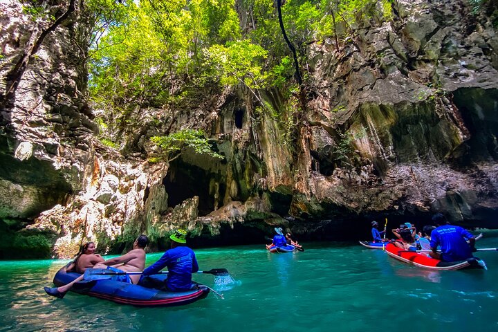 James Bond Island Canoe Tour by Big Boat Day Trip from Phuket