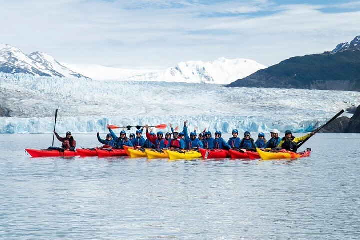 Kayak Experience on Grey Glacier & Lake | Torres del Paine