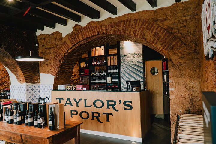 Lisbon Port Wine Tasting at Taylors Shop and Tasting Room