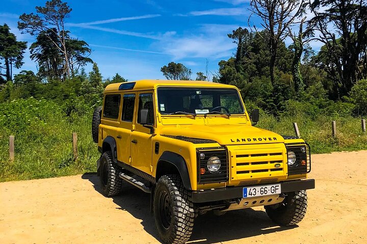 Sintra Cascais 4x4 Land Rover Photo Panoramic Private Tour