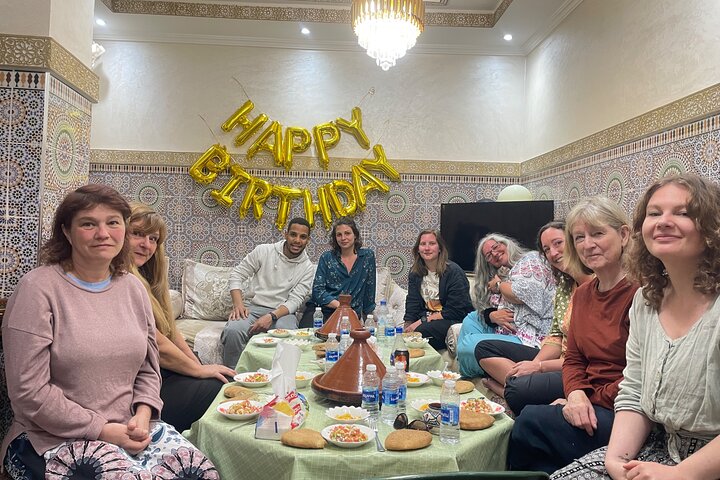 Cook, Eat & Connect – A Local Home Cooking Class in Marrakech
